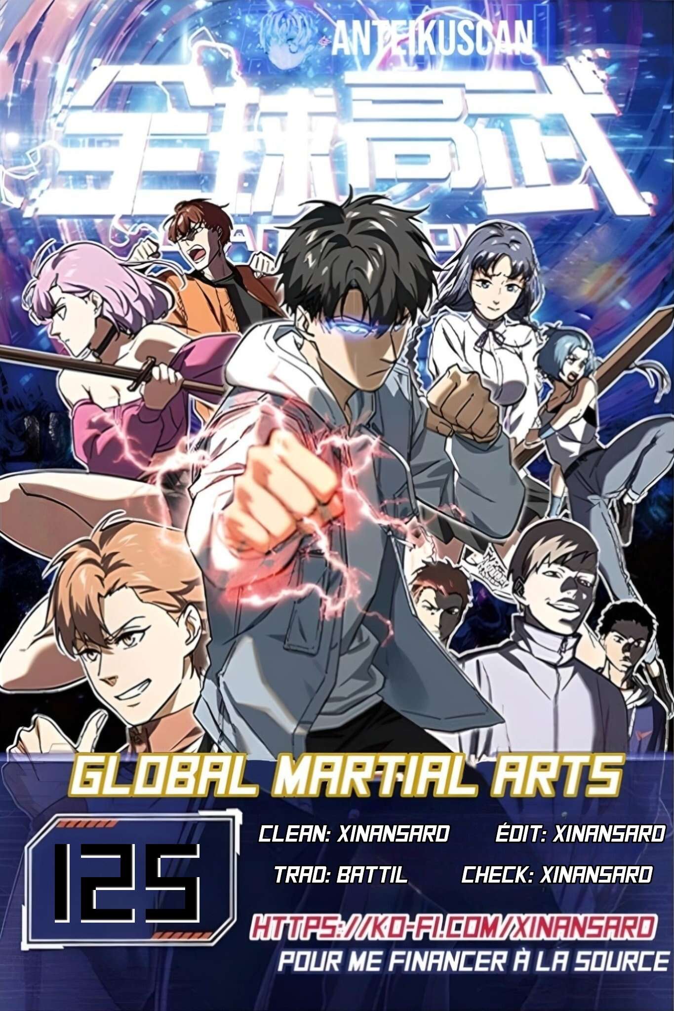 Global Martial Arts Chapitre 125 - Page 2