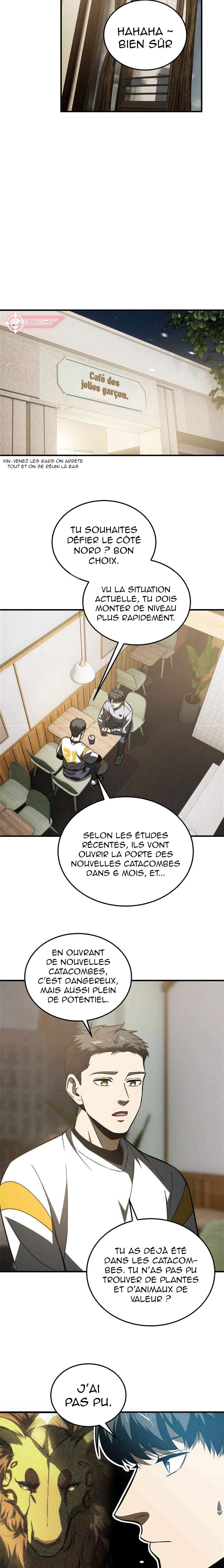 Global Martial Arts Chapitre 154 - Page 12