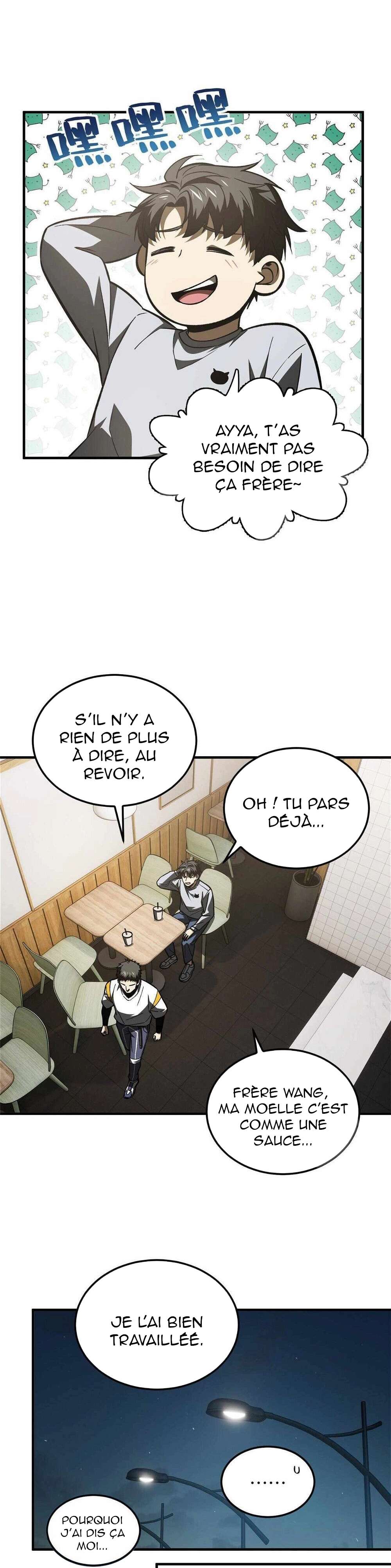 Global Martial Arts Chapitre 154 - Page 16