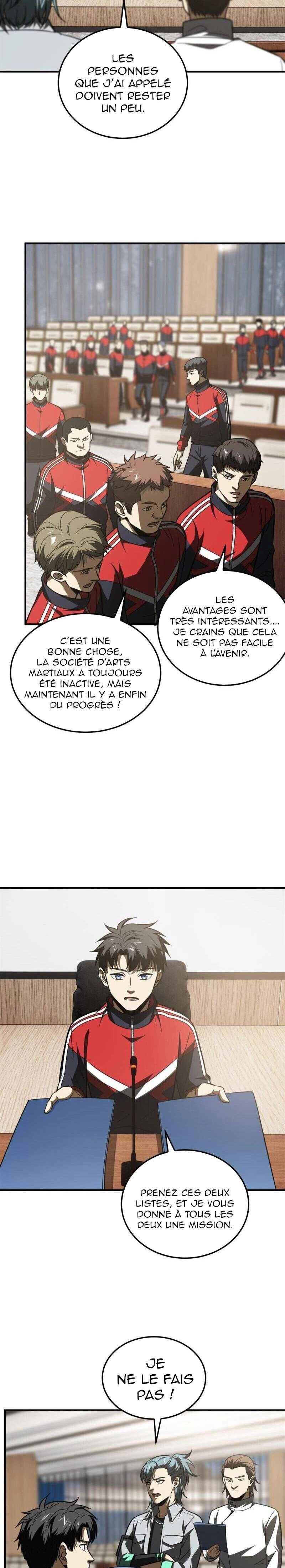 Global Martial Arts Chapitre 176 - Page 10
