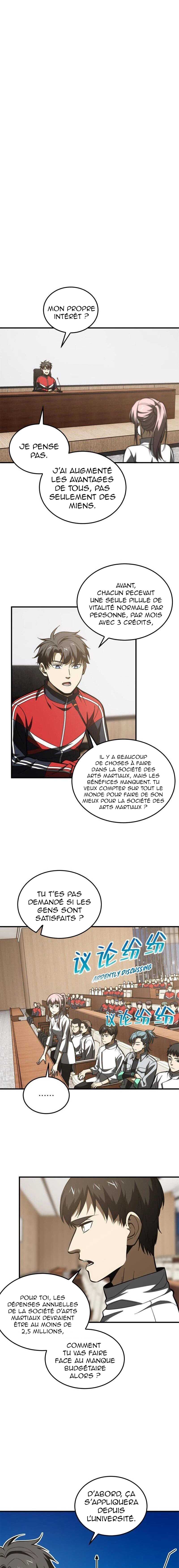 Global Martial Arts Chapitre 176 - Page 2