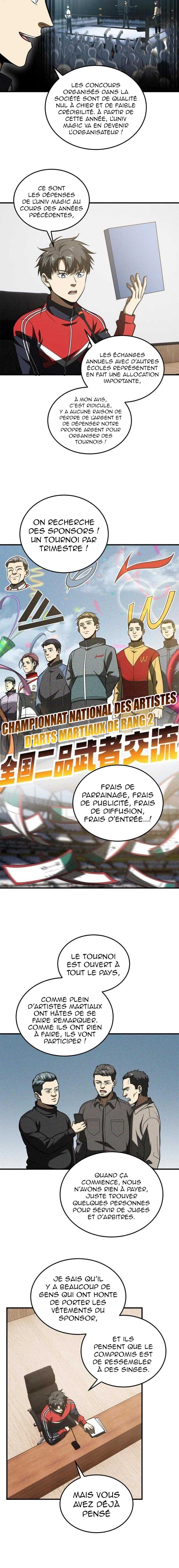 Global Martial Arts Chapitre 176 - Page 5