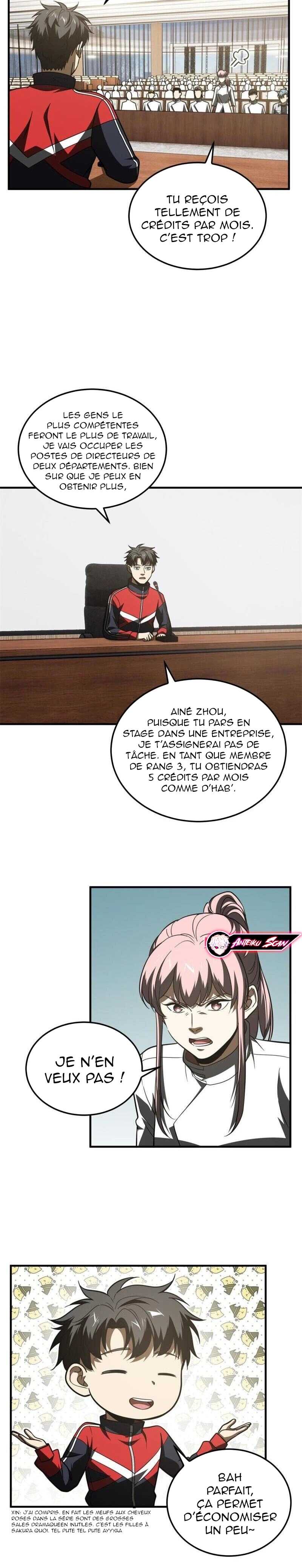 Global Martial Arts Chapitre 176 - Page 7
