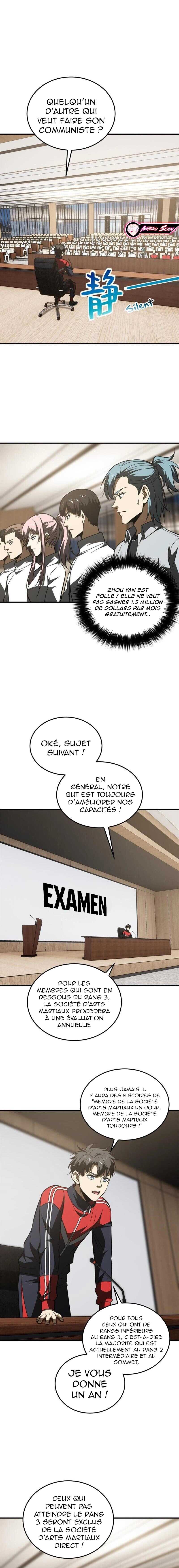 Global Martial Arts Chapitre 176 - Page 8