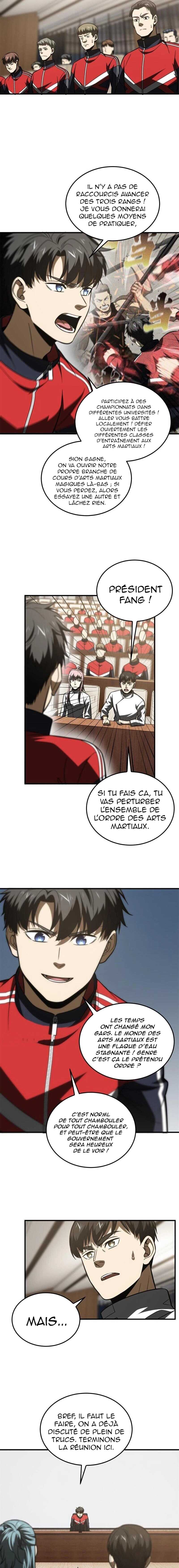 Global Martial Arts Chapitre 176 - Page 9
