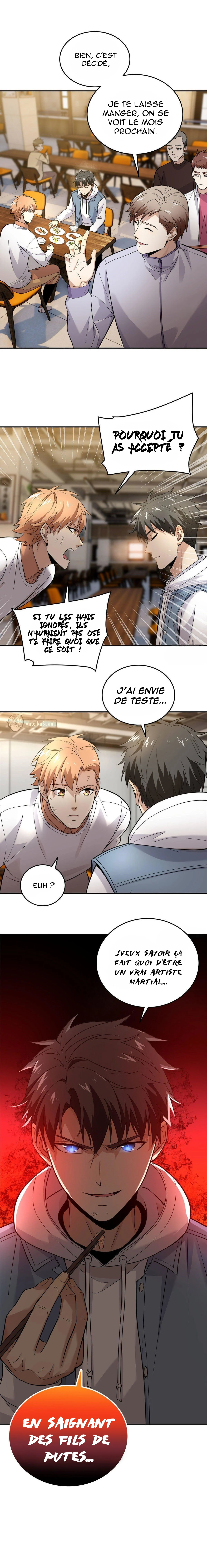 Global Martial Arts Chapitre 38 - Page 5