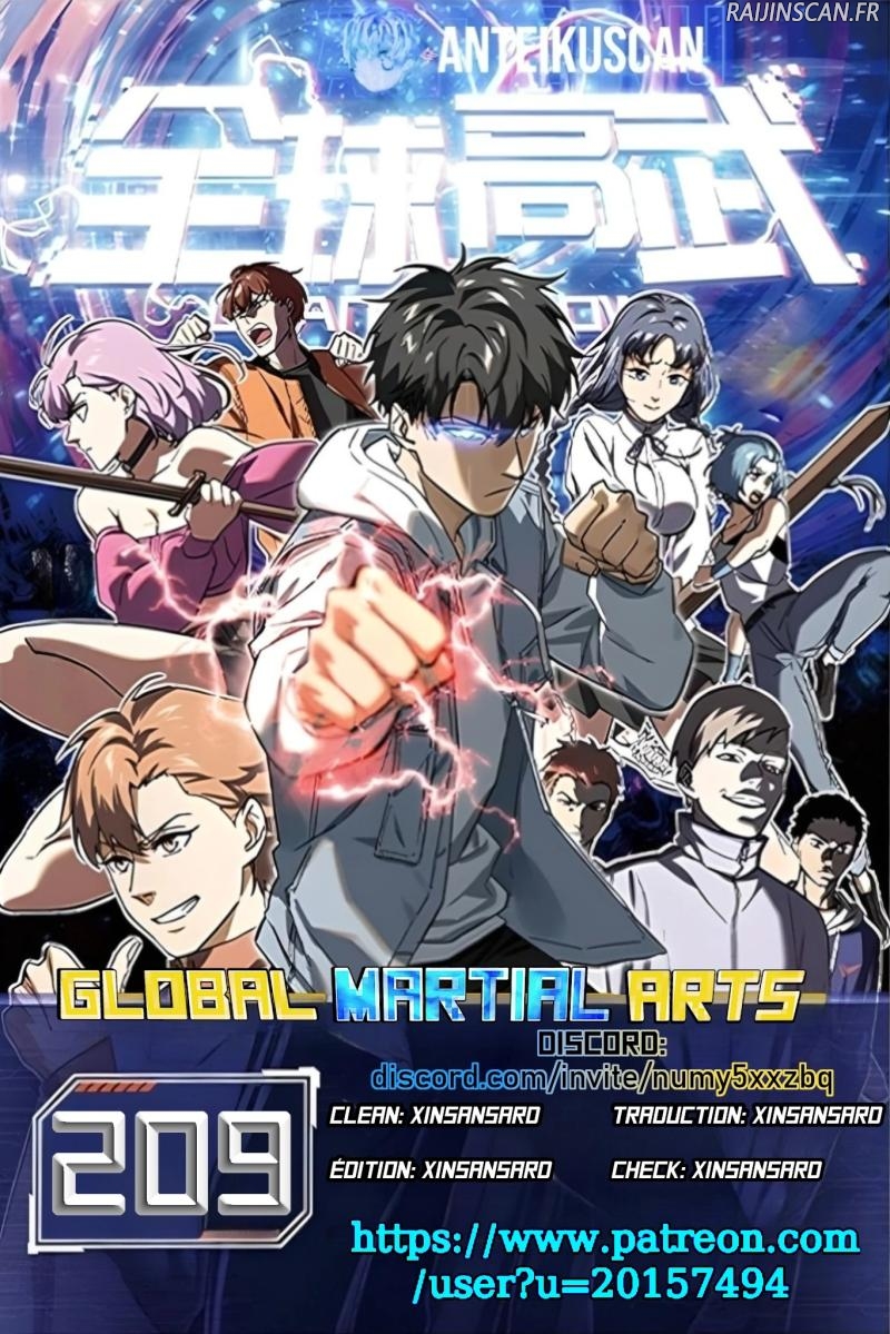 Global Martial Arts Chapitre 209 - Page 1