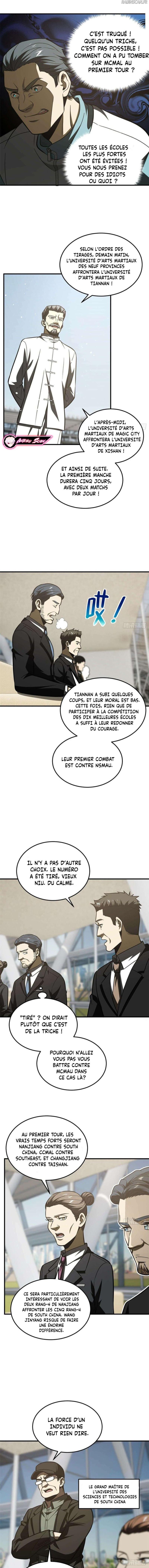 Global Martial Arts Chapitre 217 - Page 8