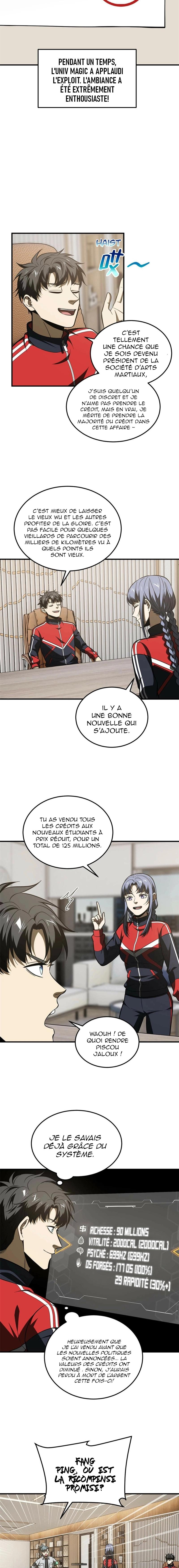 Global Martial Arts Chapitre 183 - Page 10