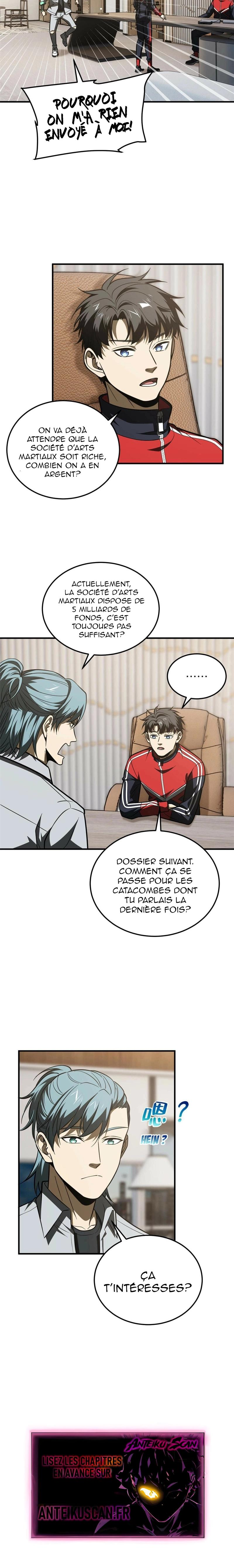 Global Martial Arts Chapitre 183 - Page 11