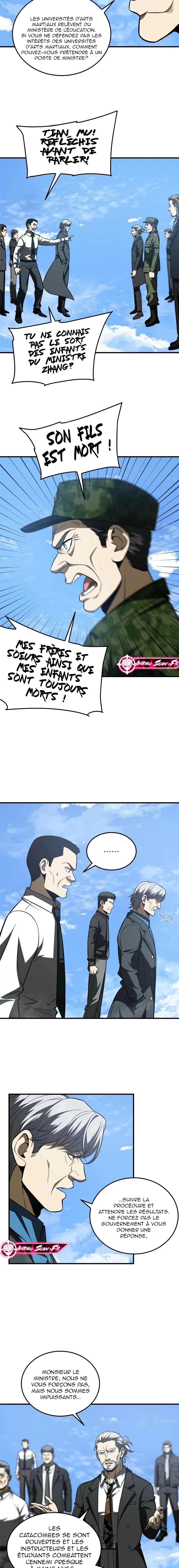 Global Martial Arts Chapitre 183 - Page 3