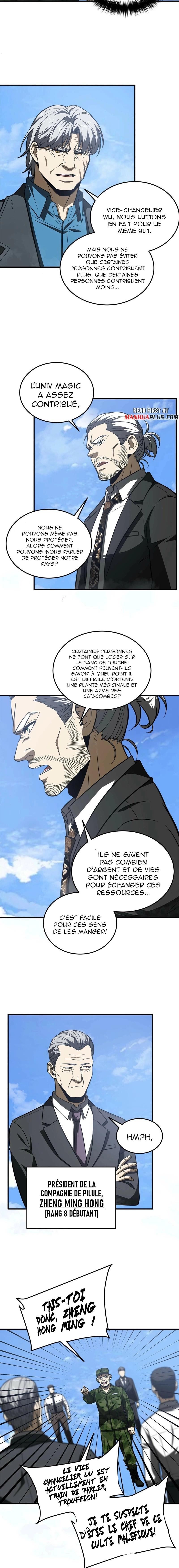 Global Martial Arts Chapitre 183 - Page 5
