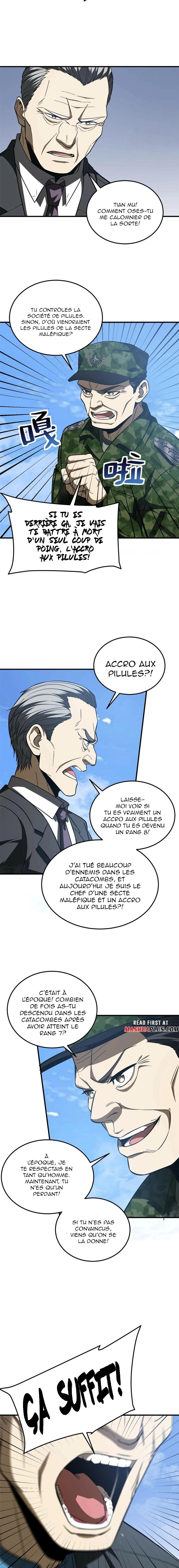 Global Martial Arts Chapitre 183 - Page 6