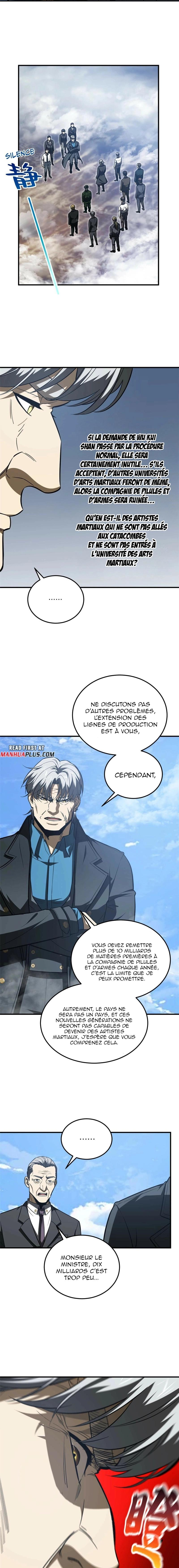 Global Martial Arts Chapitre 183 - Page 7