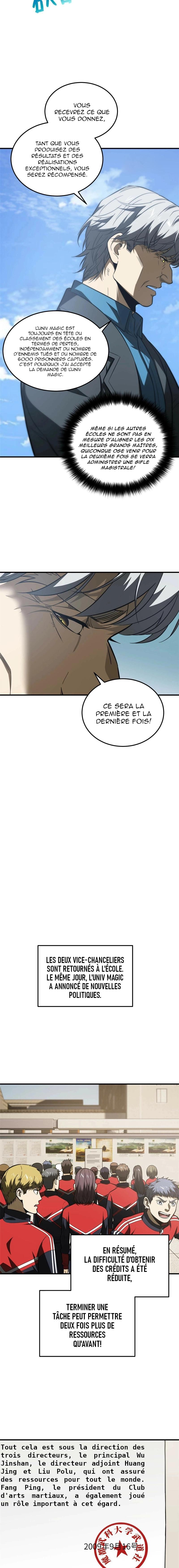 Global Martial Arts Chapitre 183 - Page 9