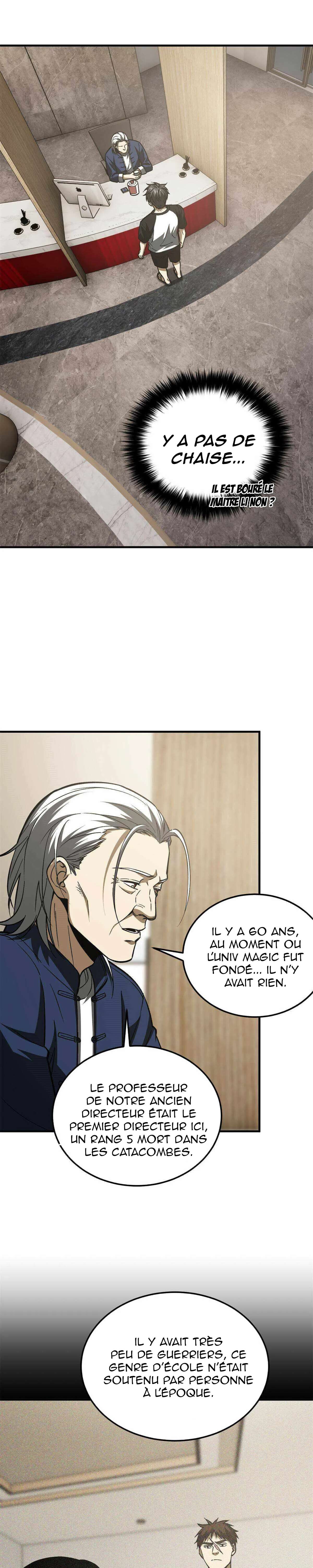Global Martial Arts Chapitre 152 - Page 12