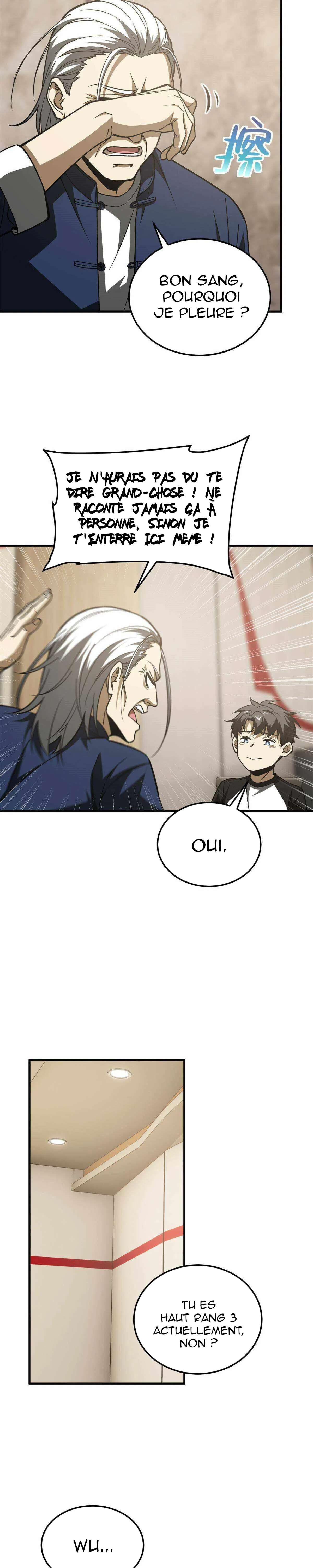 Global Martial Arts Chapitre 152 - Page 20