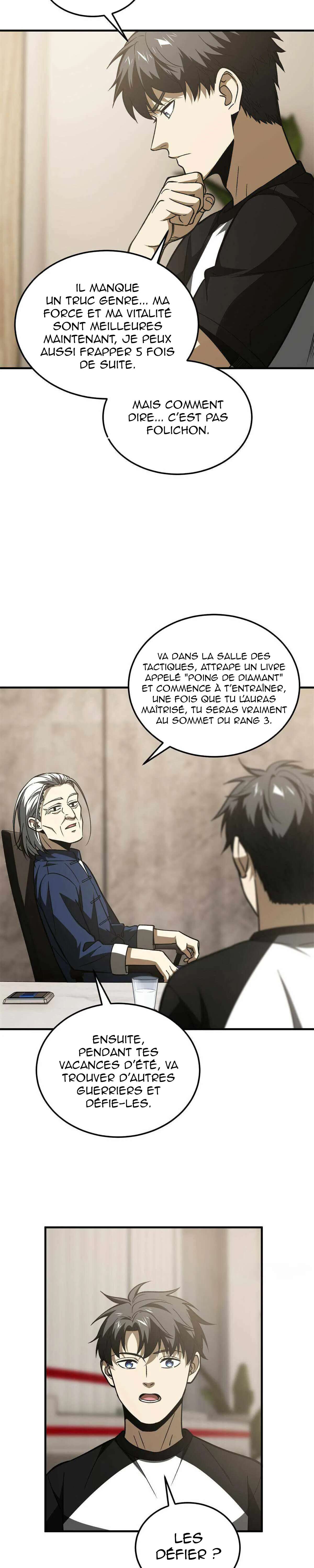 Global Martial Arts Chapitre 152 - Page 21