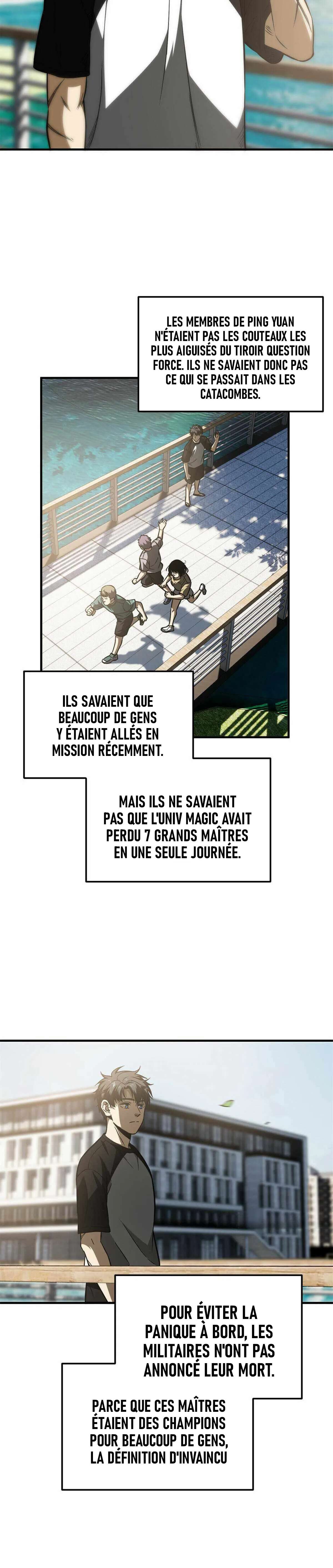 Global Martial Arts Chapitre 152 - Page 7