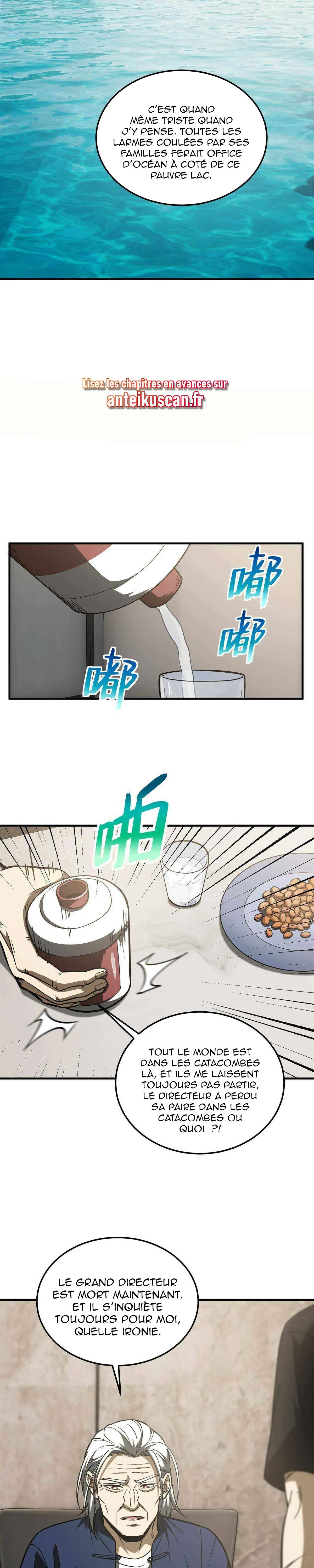 Global Martial Arts Chapitre 152 - Page 9