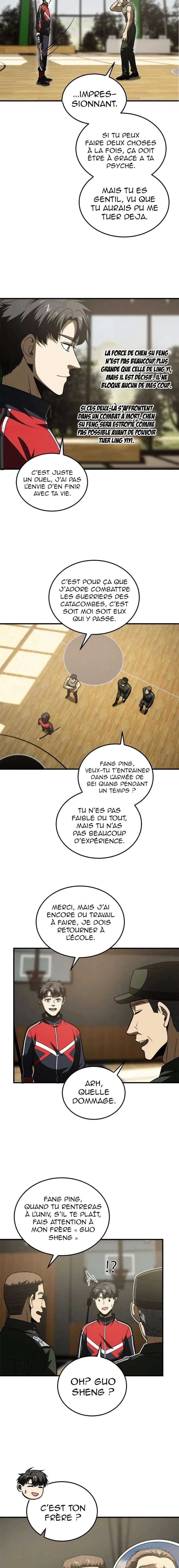 Global Martial Arts Chapitre 168 - Page 10