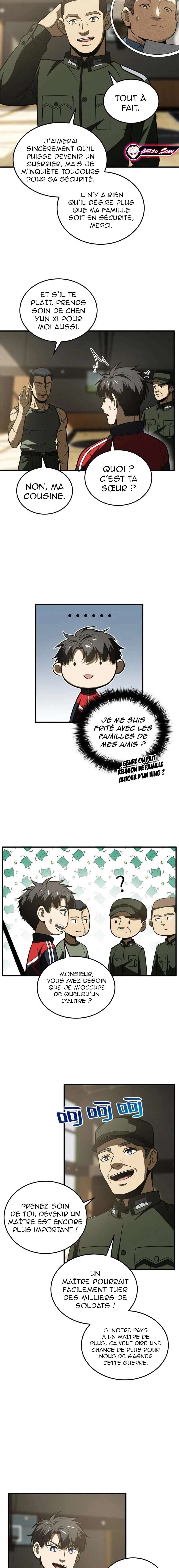 Global Martial Arts Chapitre 168 - Page 11