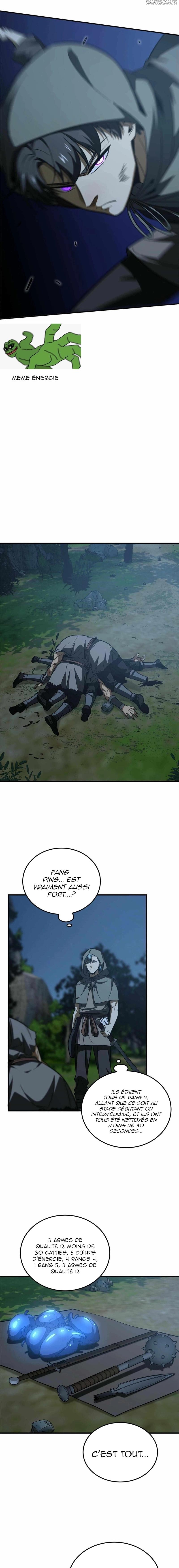 Global Martial Arts Chapitre 190 - Page 11