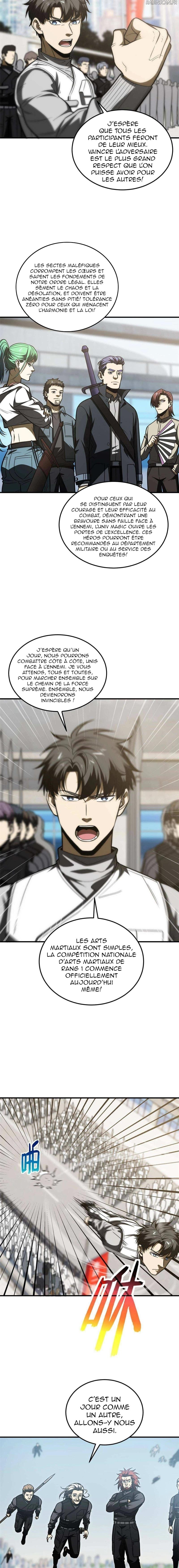 Global Martial Arts Chapitre 202 - Page 3