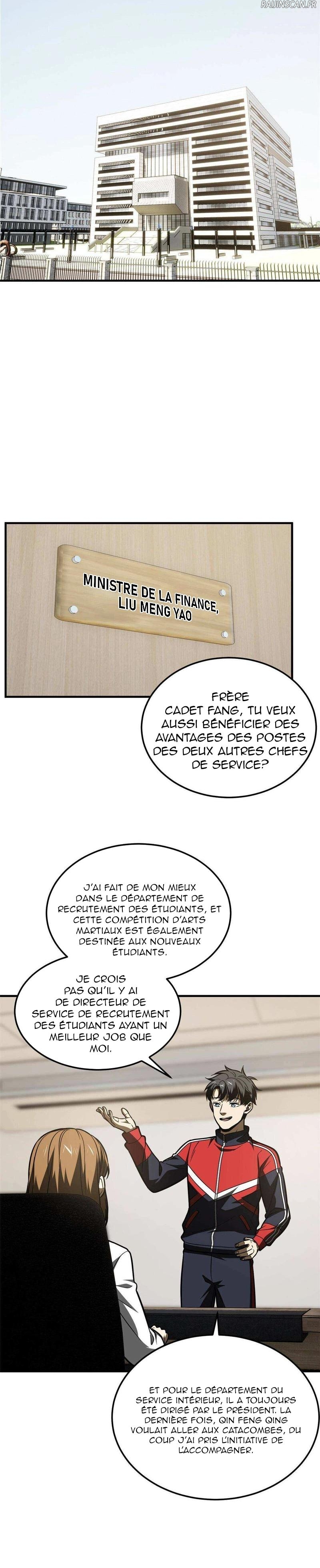 Global Martial Arts Chapitre 202 - Page 9