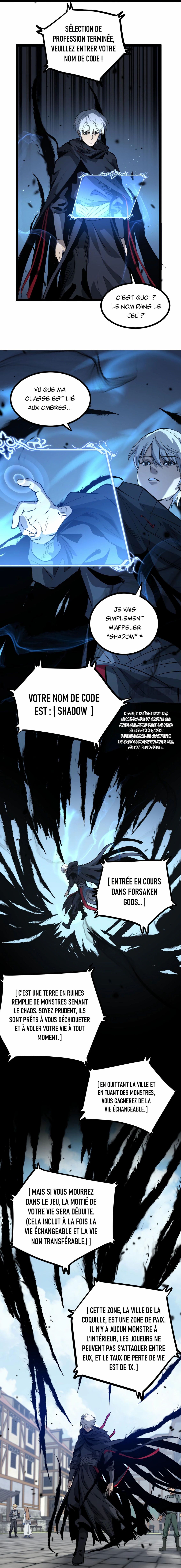 God-level Assassin, I’m the Shadow Chapitre 1 - Page 16