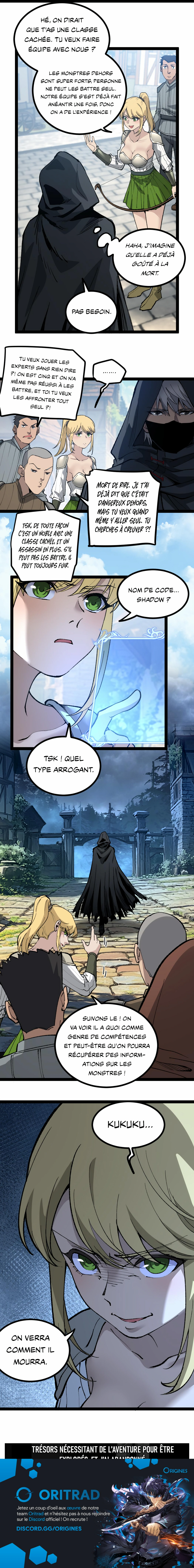 God-level Assassin, I’m the Shadow Chapitre 1 - Page 18