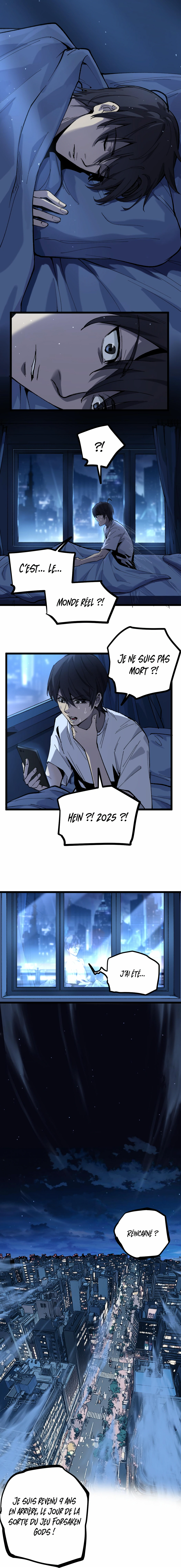 God-level Assassin, I’m the Shadow Chapitre 1 - Page 7