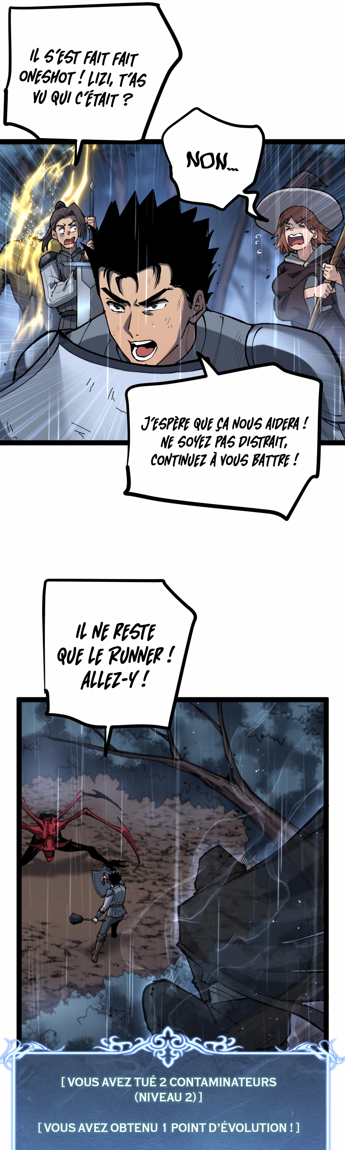 God-level Assassin, I’m the Shadow Chapitre 3 - Page 24