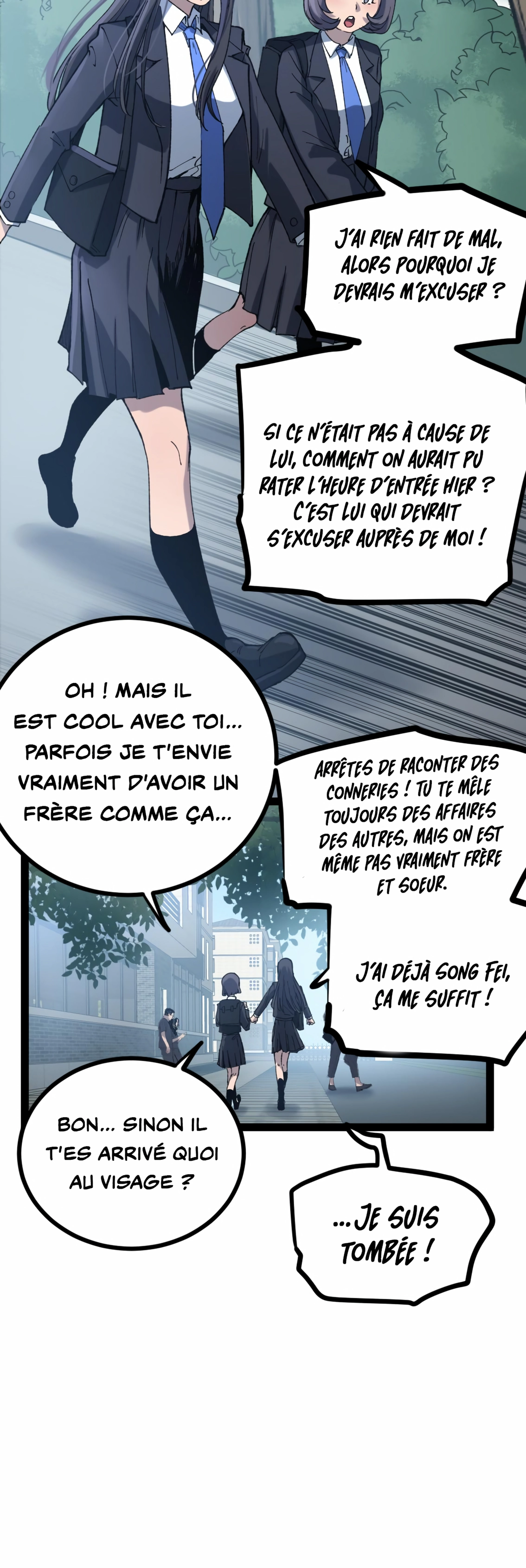God-level Assassin, I’m the Shadow Chapitre 3 - Page 3