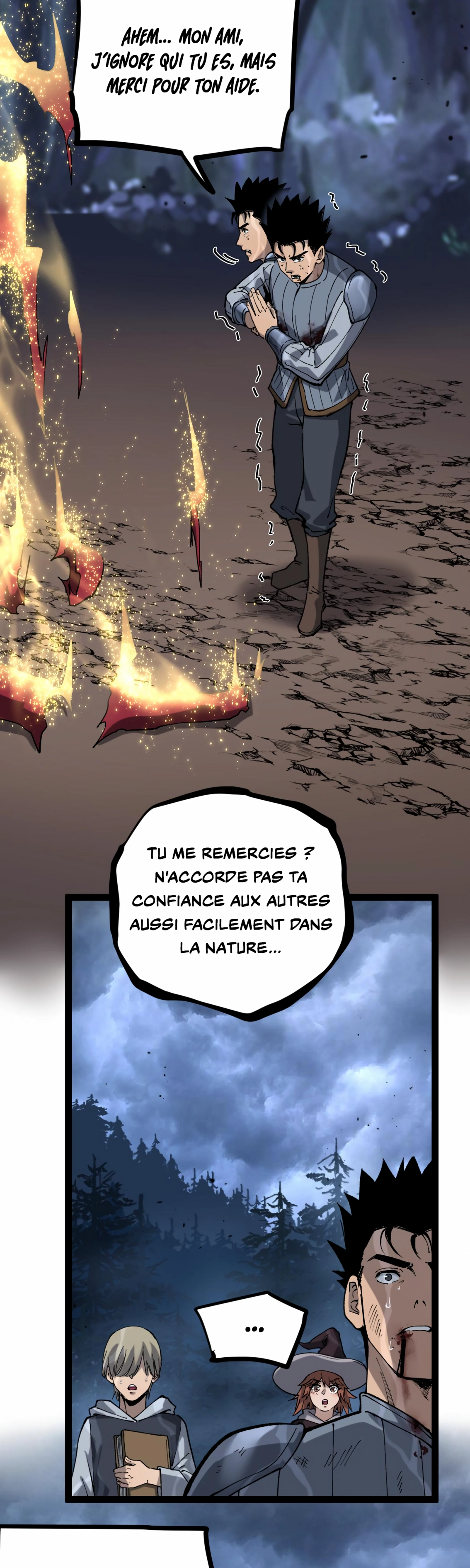 God-level Assassin, I’m the Shadow Chapitre 3 - Page 33