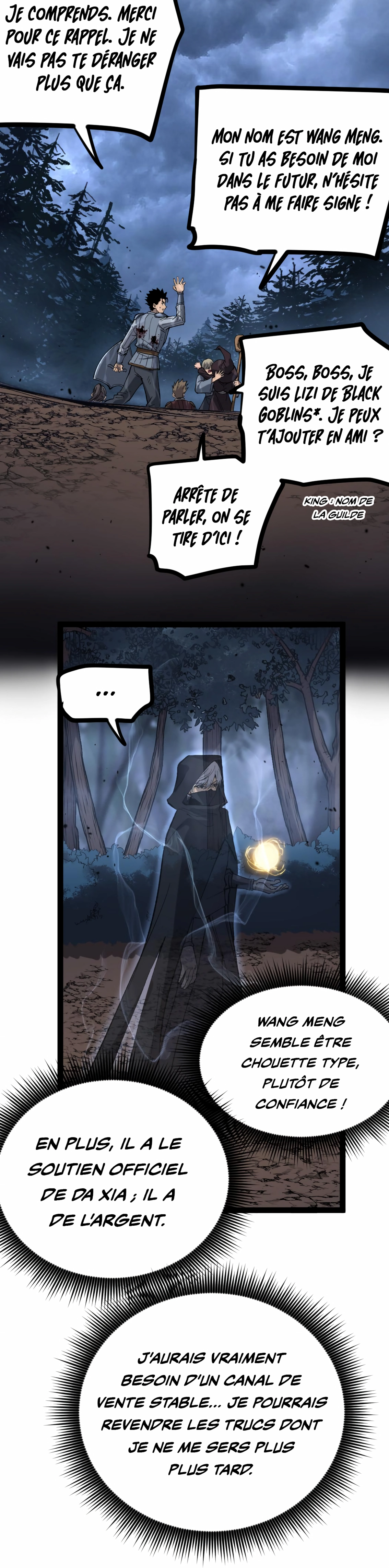 God-level Assassin, I’m the Shadow Chapitre 3 - Page 34