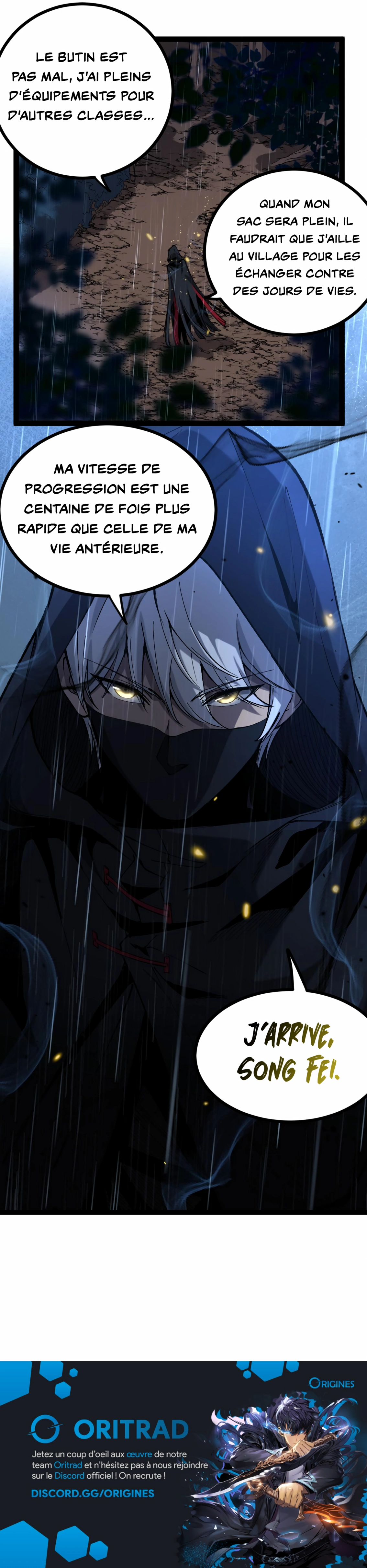 God-level Assassin, I’m the Shadow Chapitre 3 - Page 36