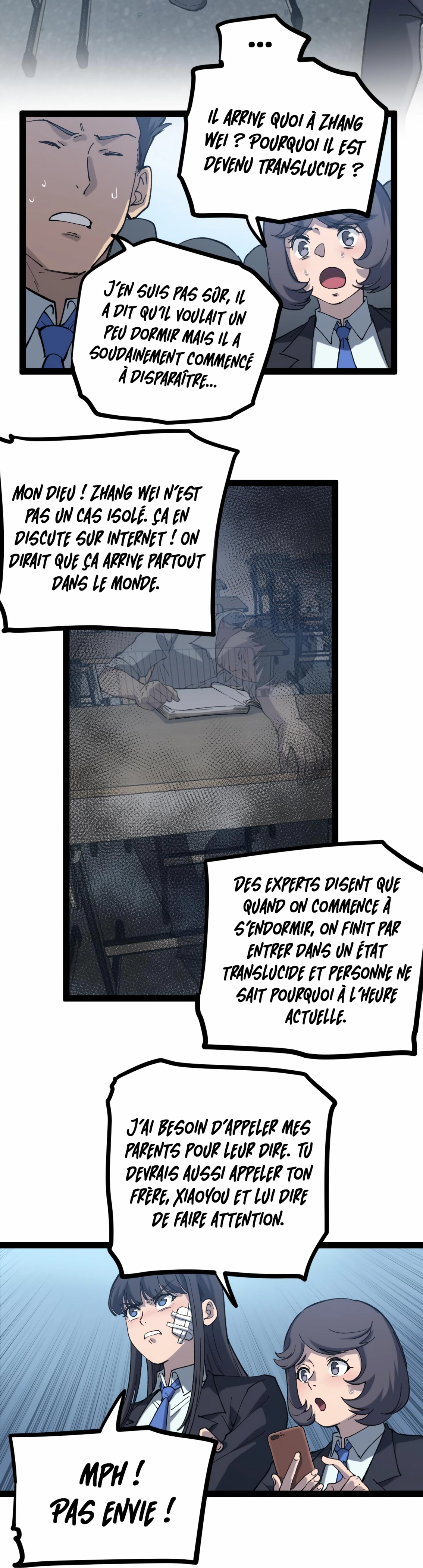 God-level Assassin, I’m the Shadow Chapitre 3 - Page 5