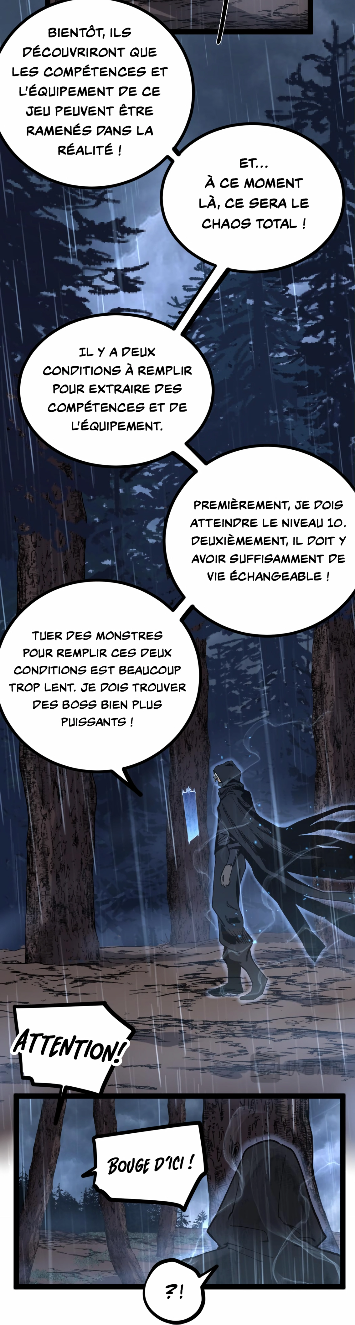 God-level Assassin, I’m the Shadow Chapitre 3 - Page 9