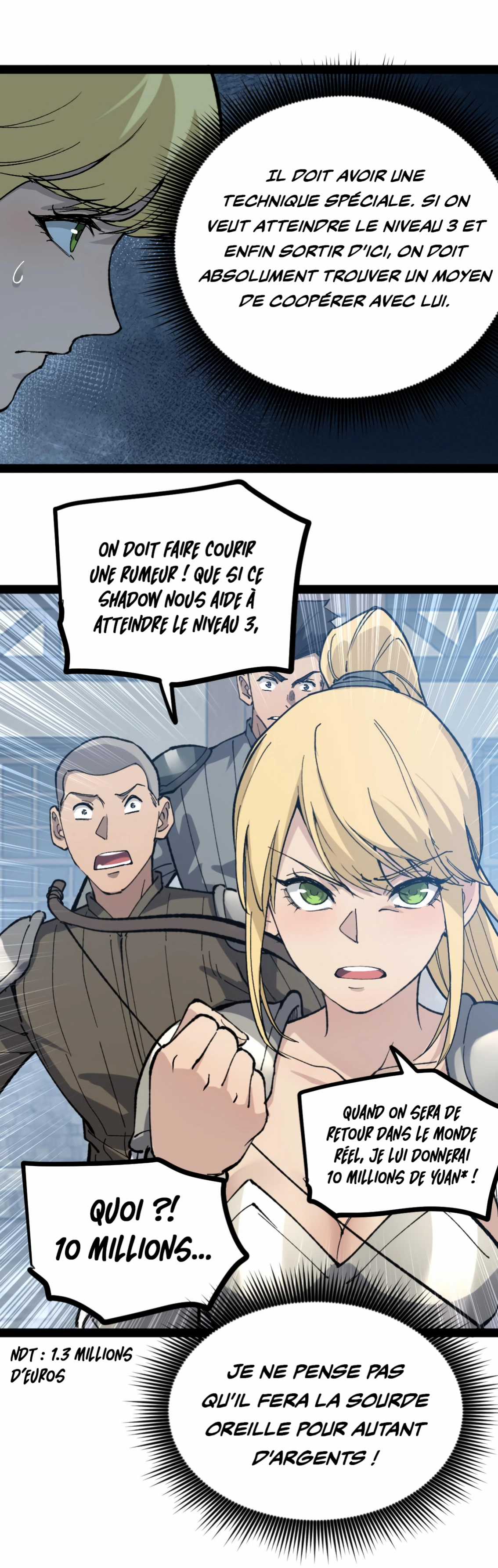 God-level Assassin, I’m the Shadow Chapitre 4 - Page 10