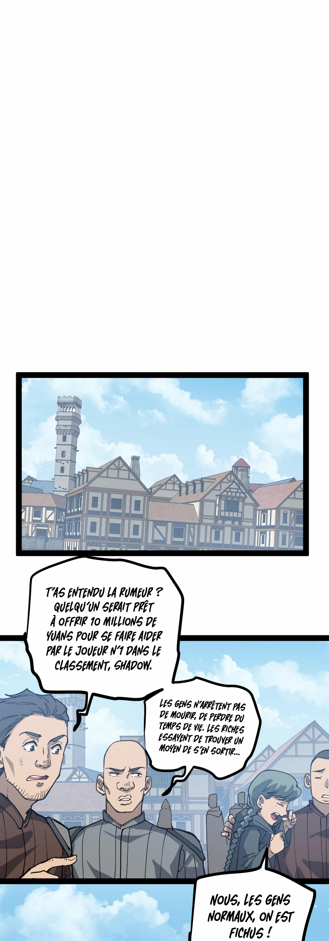God-level Assassin, I’m the Shadow Chapitre 4 - Page 17