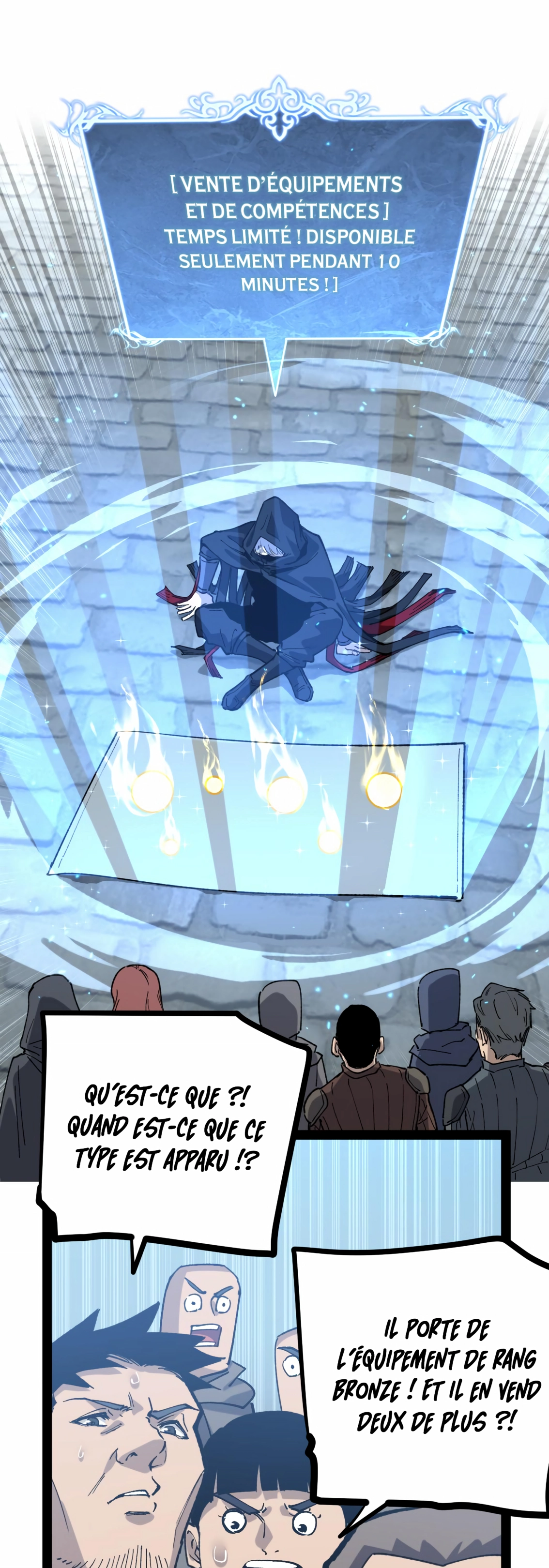 God-level Assassin, I’m the Shadow Chapitre 4 - Page 19