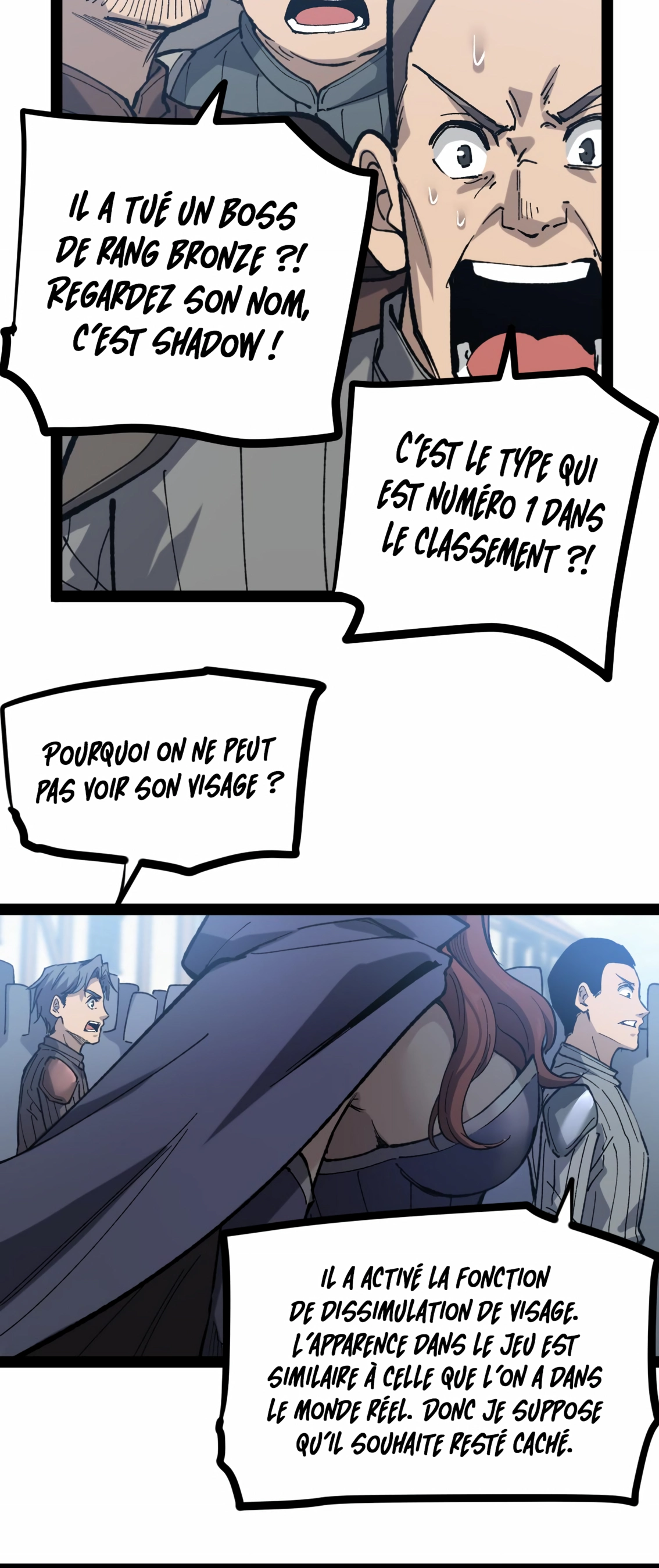 God-level Assassin, I’m the Shadow Chapitre 4 - Page 20