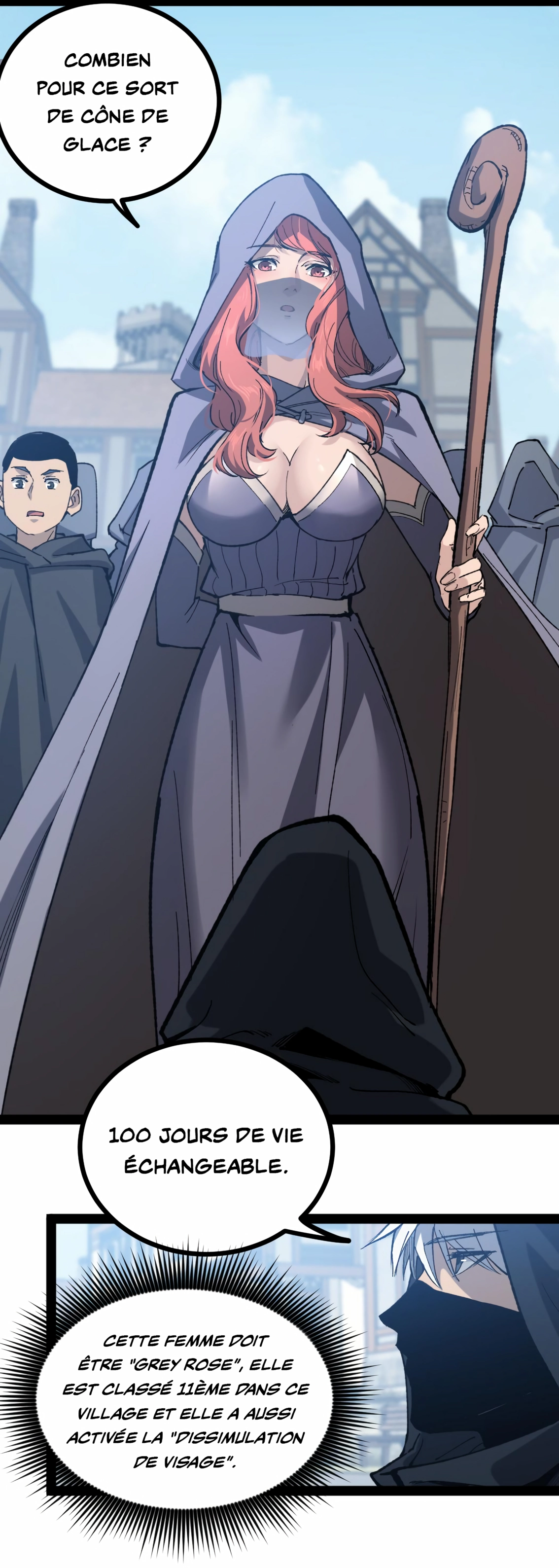 God-level Assassin, I’m the Shadow Chapitre 4 - Page 21