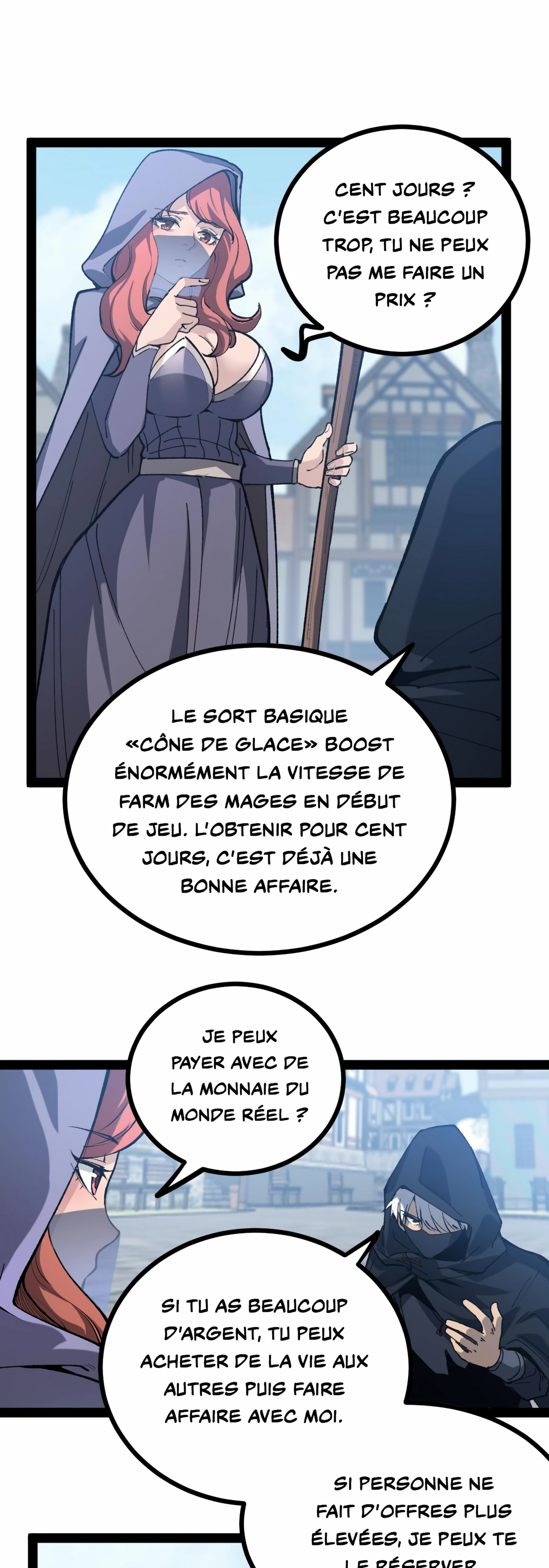 God-level Assassin, I’m the Shadow Chapitre 4 - Page 22