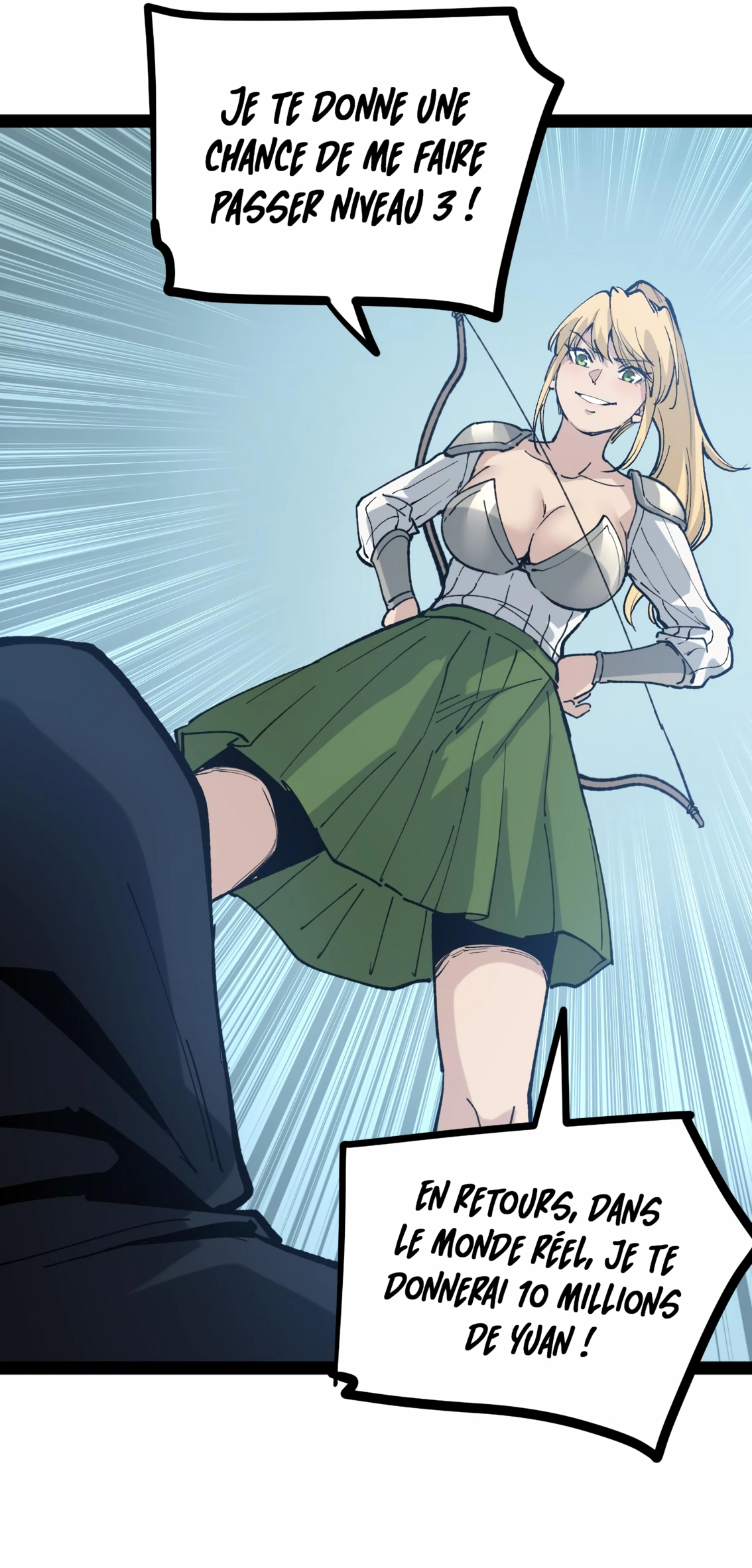 God-level Assassin, I’m the Shadow Chapitre 4 - Page 25