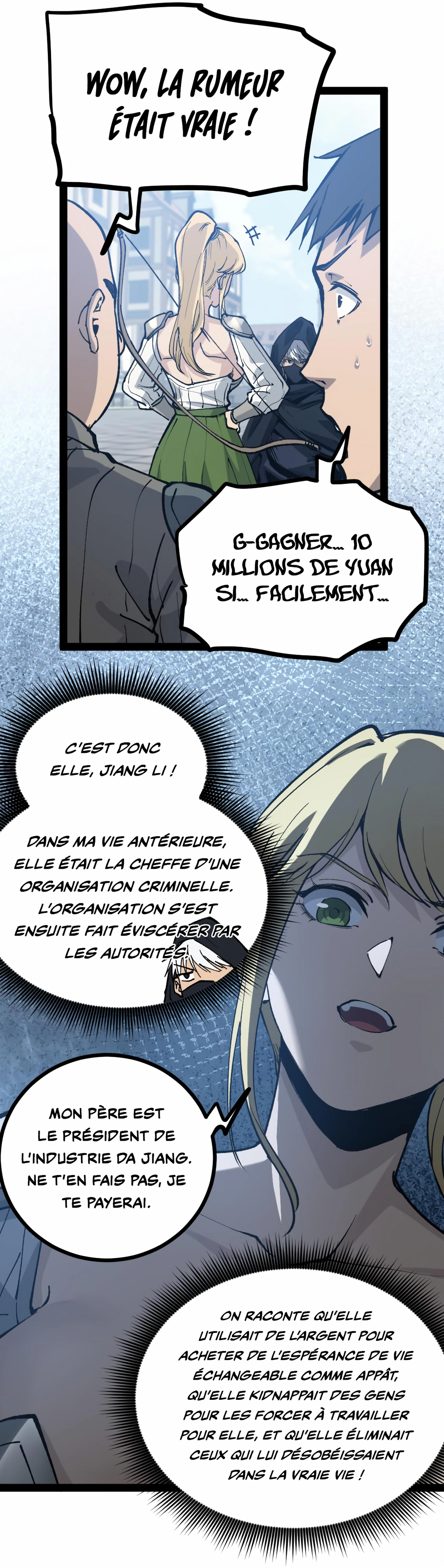 God-level Assassin, I’m the Shadow Chapitre 4 - Page 26