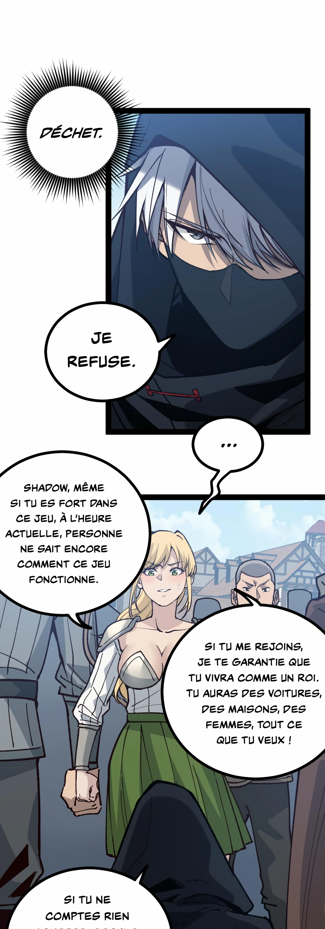 God-level Assassin, I’m the Shadow Chapitre 4 - Page 27