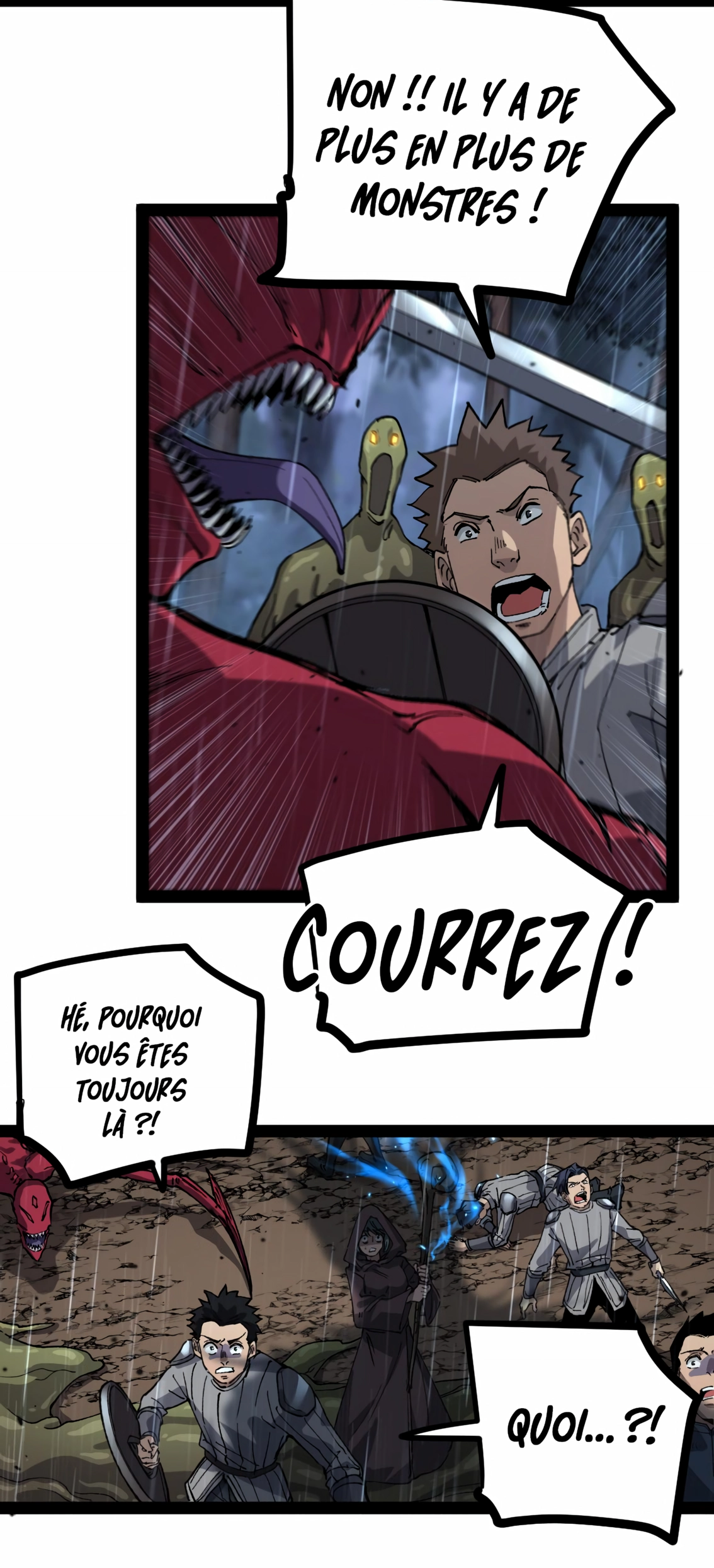God-level Assassin, I’m the Shadow Chapitre 4 - Page 3