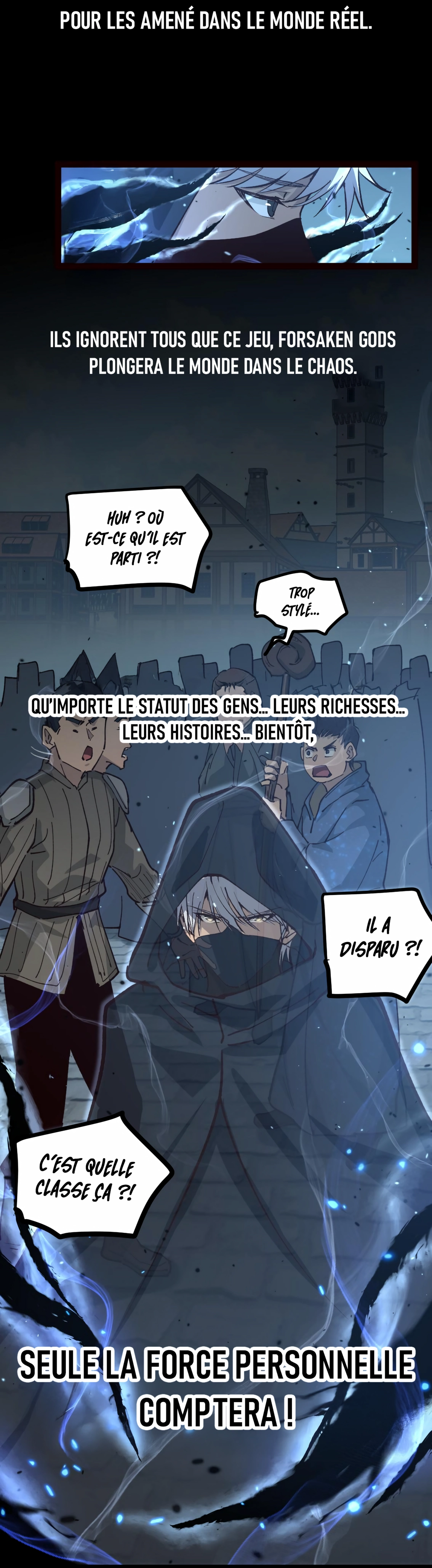 God-level Assassin, I’m the Shadow Chapitre 4 - Page 32